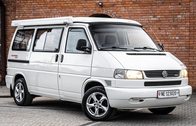 Volkswagen California cena 79900 przebieg: 320000, rok produkcji 1998 z Kuźnia Raciborska małe 742